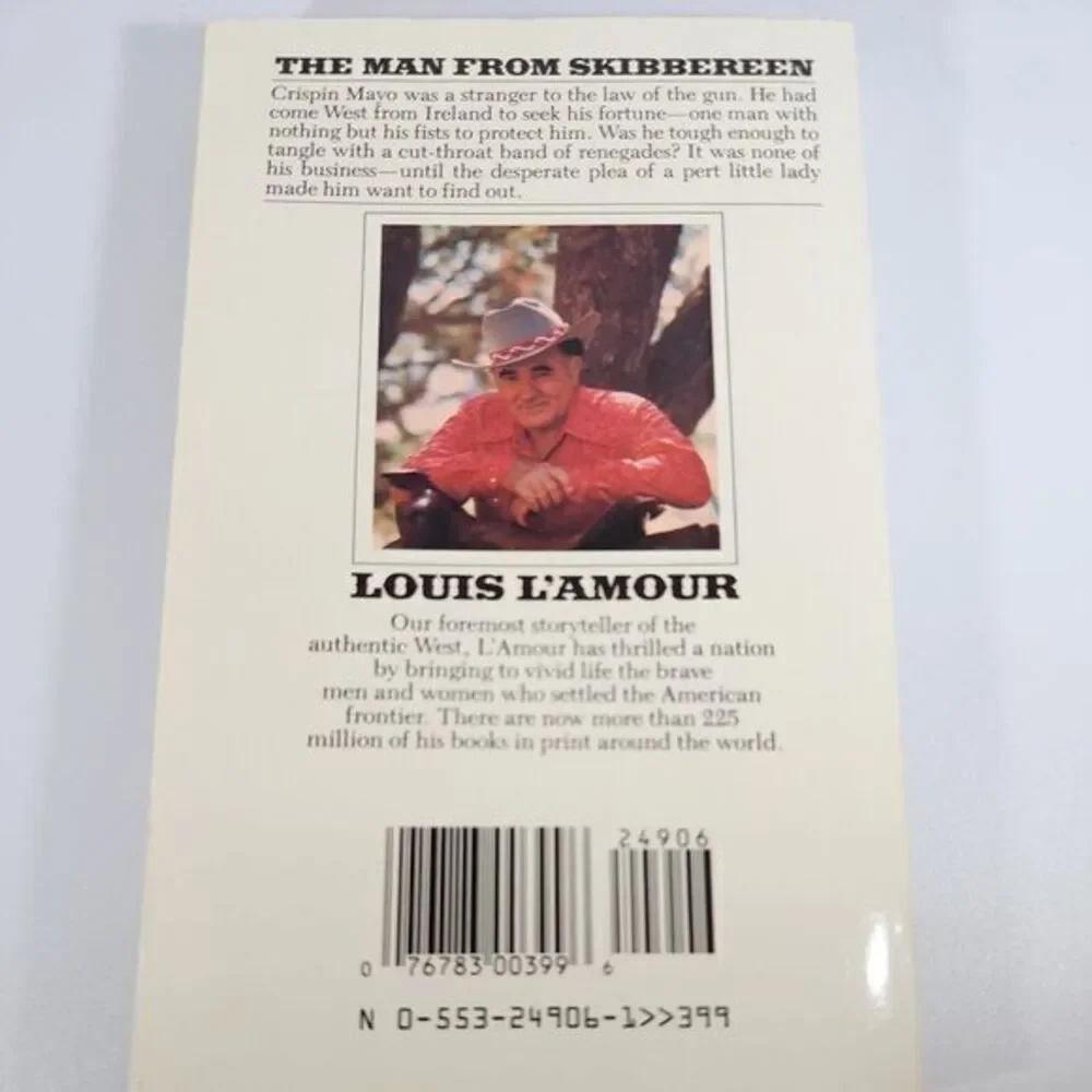 The Man from Skibbereen by Louis L'Amour‎ (1973, Paperback)